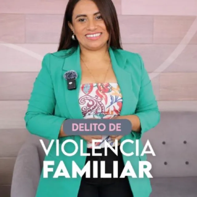 El delito de violencia familiar
